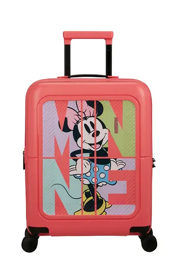 Чемодан American Tourister DASHPOP DISNEY MINNIE POP LETTERS 55x40x20(23) 55 См 63C*90001