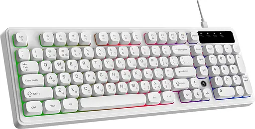 Клавіатура Ajazz AF98 White USB-C (AF98-W) - фото 4