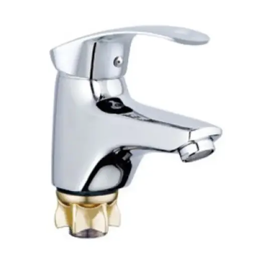 Змішувач для умивальника Mixxus BIT1-A135 MI6502 Хром - фото 1