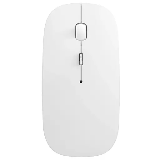 Беспроводная мышь WIWU Crystal WM101 Pro Pearl 2.4G+bluetooth dual-mode White