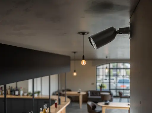 Проводная IP-камера Ajax BulletCam HL black, 8 Мп, 4 мм, гибридная подсветка IR 35 м, белый LED 50 м, PoE, True WDR, IP 65, аудио, угол обзора 75°–85°, уличная, черная - фото 3