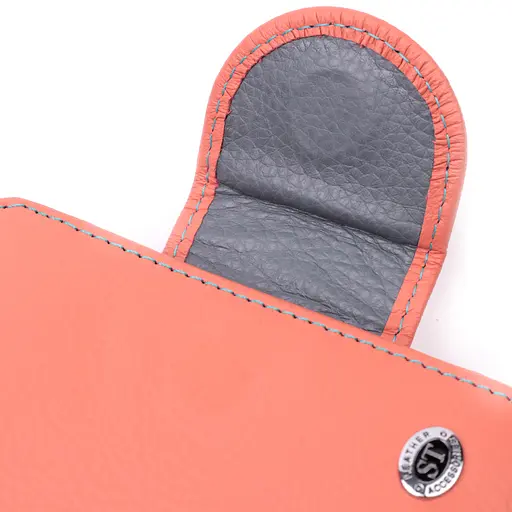 Кожаный женский кошелек ST Leather 10х11.3х1.5 см acs0028370 - фото 3
