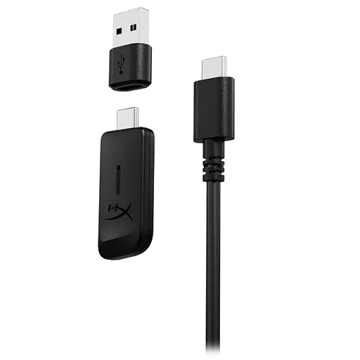 Наушники HyperX Cloud III S Wireless/USB-A/USB-C Black (A59YZAA) - фото 8