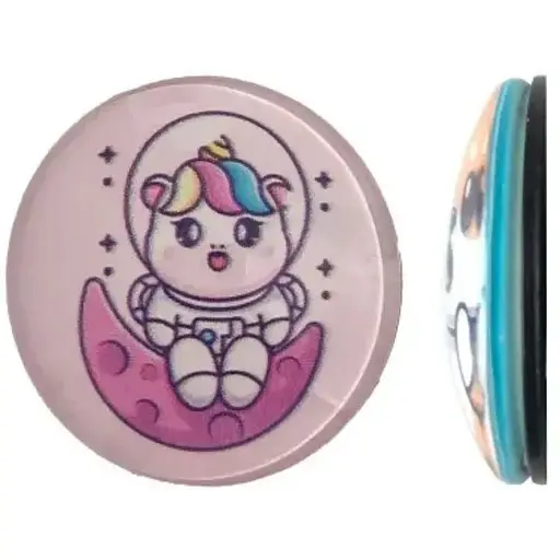 Тримач Поп Сокет New Glass (Скло) Baby Unicorn №7 - фото 1