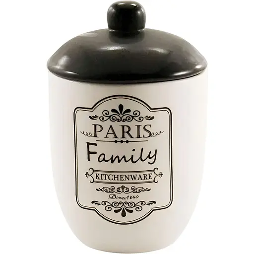 Цукорниця керамічна Interos Париж 520 мл (000031736) - фото 1
