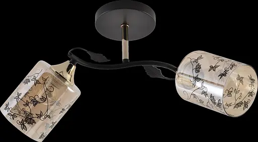 Люстра декоративная VALESO V xa1543b/2 bk+fgd - фото 3