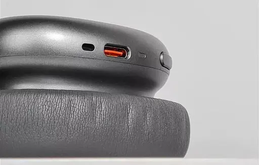 Бездротові навушники Baseus Bowie H2 Noise-Cancelling Wireless Headphone, ANC, ENC, BT5.2, 300mAh, 30h, (NGTW260013) grey - фото 8