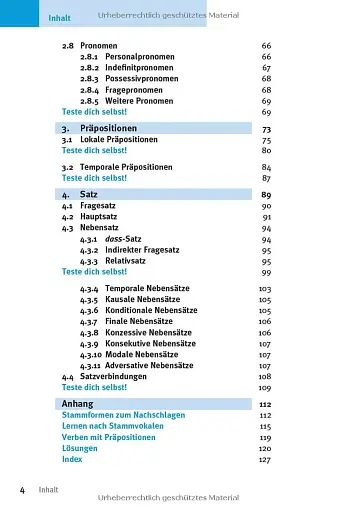 Kurzgrammatik Deutsch - фото 3