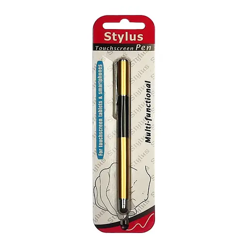 Стилус емкостный, высокоточный, Jot Pro двусторонний, алюминиевый, с креплением, золотистый - фото 4