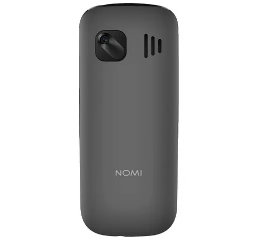Телефон Nomi i1890 Grey UA UCRF - фото 2