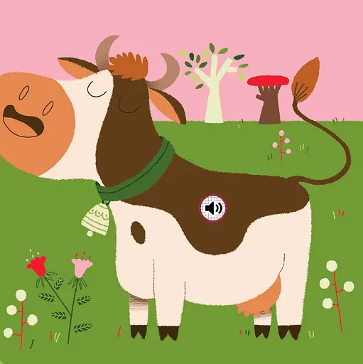 Книга Книга со звуками животных. "Ферма" (Nasha idea) - фото 3