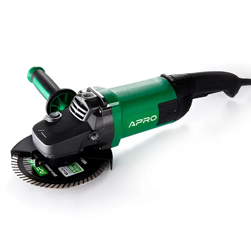 Болгарка шліфувальна кутова (КШМ) (КШМ) Apro 180/2300 ПРМ 30412 - фото 1