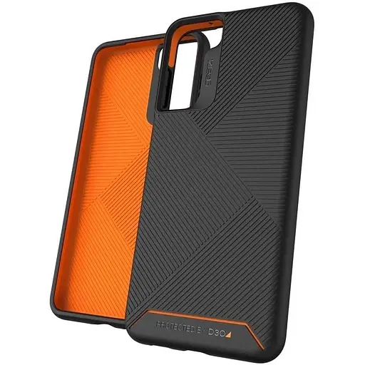 Протиударний чохол Gear4 Battersea D3O для Samsung Galaxy S21 Plus 5G (6.7") Black - фото 6