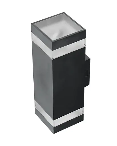 Вуличний світильник Azzardo AZ5224 Jason LED 1x18W 4000K 1600Lm IP65 графітовий - фото 1