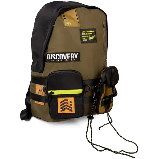 Рюкзак YES T-137 Discovery Expedition - фото 1