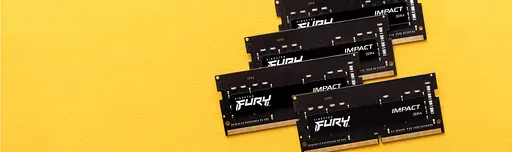 Kingston Память для ноутбука DDR4 8 ГБ 3200 FURY Impact - фото 3