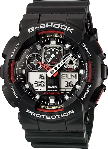 Годинник Casio G-Shock Classic GA-100-1A4ER
