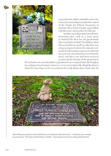 Faithful unto Death. Pet cemeteries, animal graves and eternal devotion - фото 14