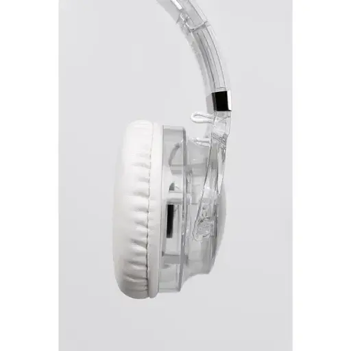 Навушники Proove Bluetooth Stereo Crystal Galaxy transparent white UA - фото 3