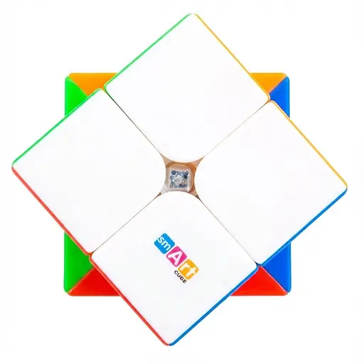 Умный кубик Smart Cube 2х2 фирменный магнитный без наклейок (SC205) - фото 2