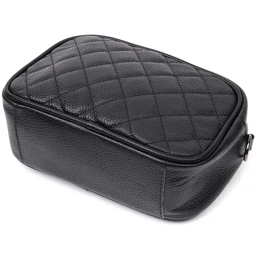 Классическая кожаная сумка Vintage через плечо на одно отделение 21х14х8 см sum0029035 - фото 5