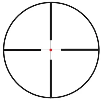 Приціл оптичний SIG Optics Whiskey3, 4-12x40mm, 1 inch, SFP, HELLFIRE QUADPLEX illum. - фото 2