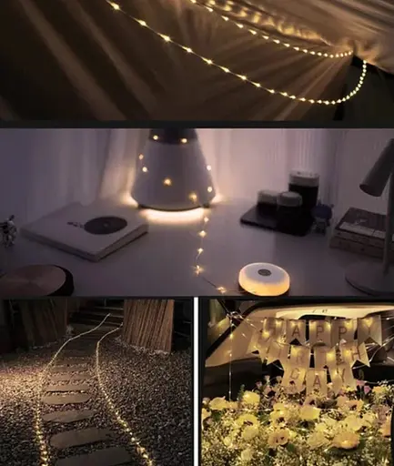 Ліхтар-гірлянда NexTool Milky Way 10м (NE20288) - фото 6