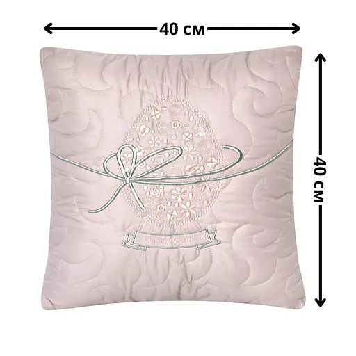 Набір декоративних подушок Ideia Великодній 40х40 см (8-35845*001) - фото 2