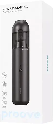 Портативний бездротовий порохотяг Proove Void Assistant C1 (7500 pa) акумуляторний - фото 7
