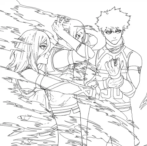 Синяя тюрьма. Раскраска - фото 3