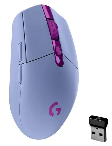 Миша Logitech G305 Lightspeed Wireless Lilac (910-006022) - фото 1
