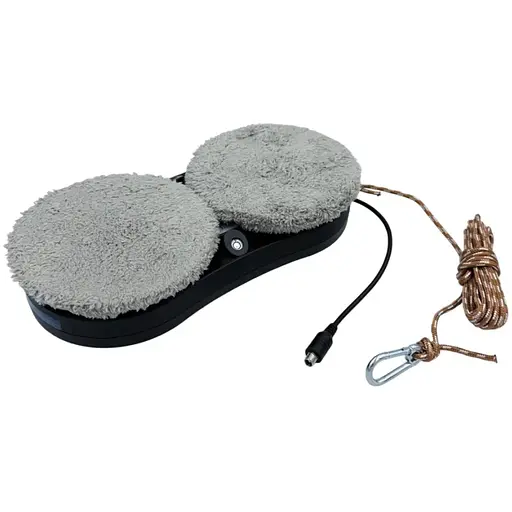 Робот для миття вiкон Grunhelm GRH-RN2-18B круглий 3 режими 50 мл чорний (147804) - фото 5