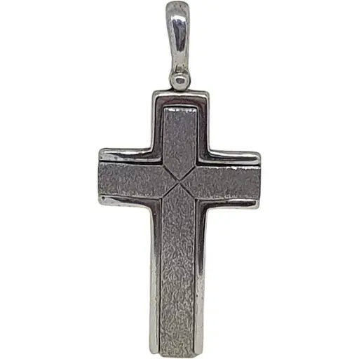 Срібний хрестик Qvaliz. 903SU72