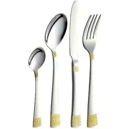 Набор столовых приборов Bachmayer BM 7884 на 12 персон в подарочном чемодане 72 предмета - фото 1