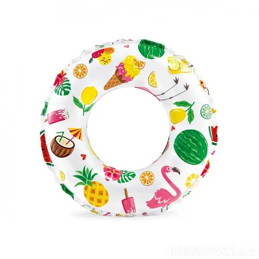 Детский надувной круг 59241, 3 вида