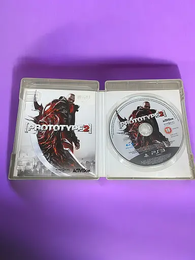 Колекційний диск на PlayStation 3 ліцензія Prototype 2 - фото 2