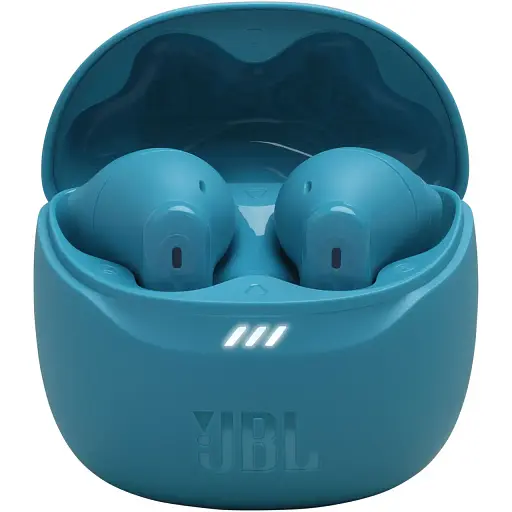 Наушники TWS JBL Tune Flex 2 5.3 (JBLTFlex2TQE) Turquoise RU - фото 4