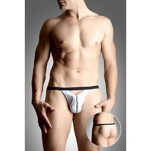 Сексуальні стрінги SoftLine Mens thongs 4497 S-L білий