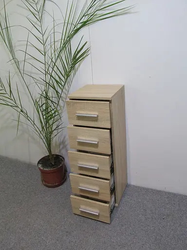 Комод 5 шухляд М-ЗОН Джеко 300 Сонома (MZN-031017) - фото 5