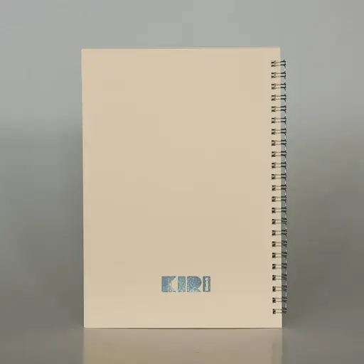 Скетчбук "Втілюй свої мрії" 13103-KR з кремовими листами, А5, на спіралі - фото 2