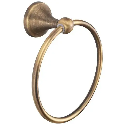 Тримач для рушника кільце Rea 332867B antique bronze REA-06923 Бронза - фото 1