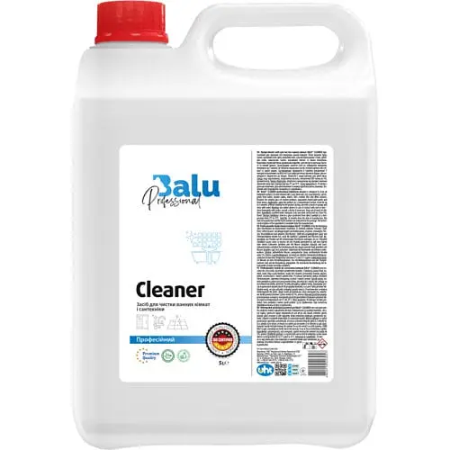 Средство для мытья сантехники и керамики Balu Cleaner профессиональное 5 л