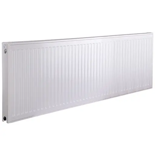 Радіатор сталевий панельний Kalite 11 низ/справа 500x1500 (без INNER) 000024196, Білий - фото 1