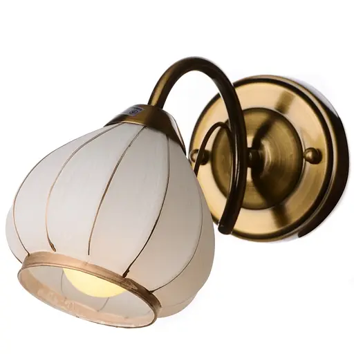 Бра Brille LK-280W/1 спрямованого світла настінне накладне класичне E14