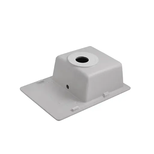 Кухонна мийка гранітна Kroner KRP Komposit GRA-6243 CV031061, Сірий - фото 7