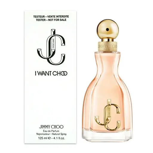 Оригінал Jimmy Choo I Want Choo 125 мл ТЕСТЕР парфумована вода - фото 1