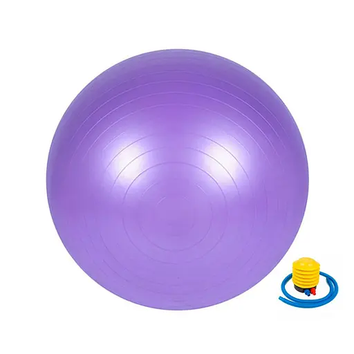 Мяч для фитнеса Newt 487-626-2-V с насосом, 75 см - фото 1