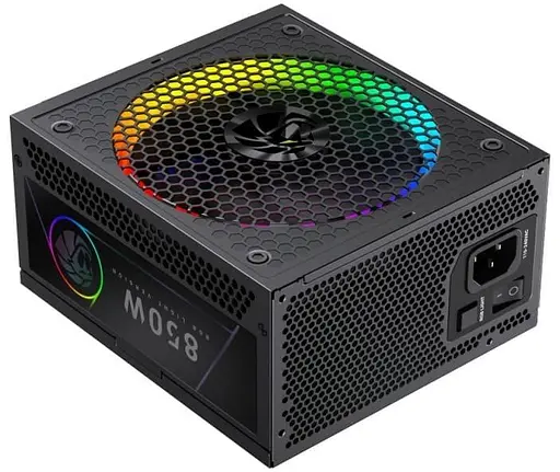 Блок живлення GameMax 850G 850W RGB 80+ Gold (RGB 850G) - фото 4