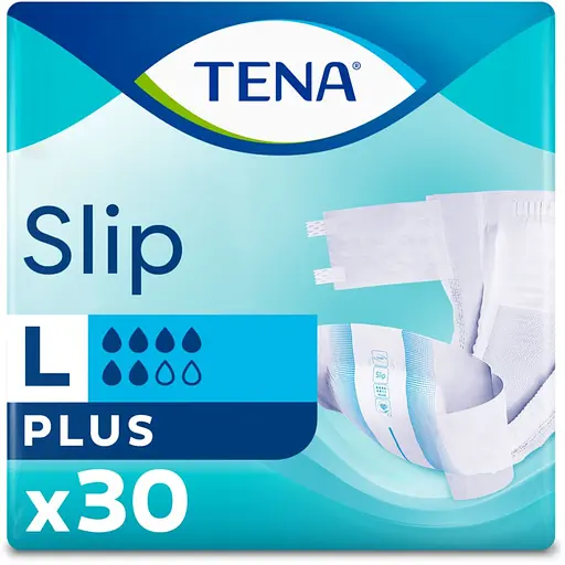 Підгузки для дорослих Tena Slip Plus Large 30 шт.