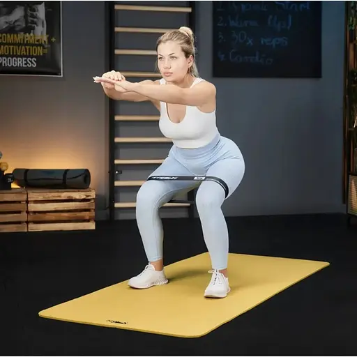 Набор резинок для фитнеса Trex Sport TX-065RBG 1-18кг - фото 5